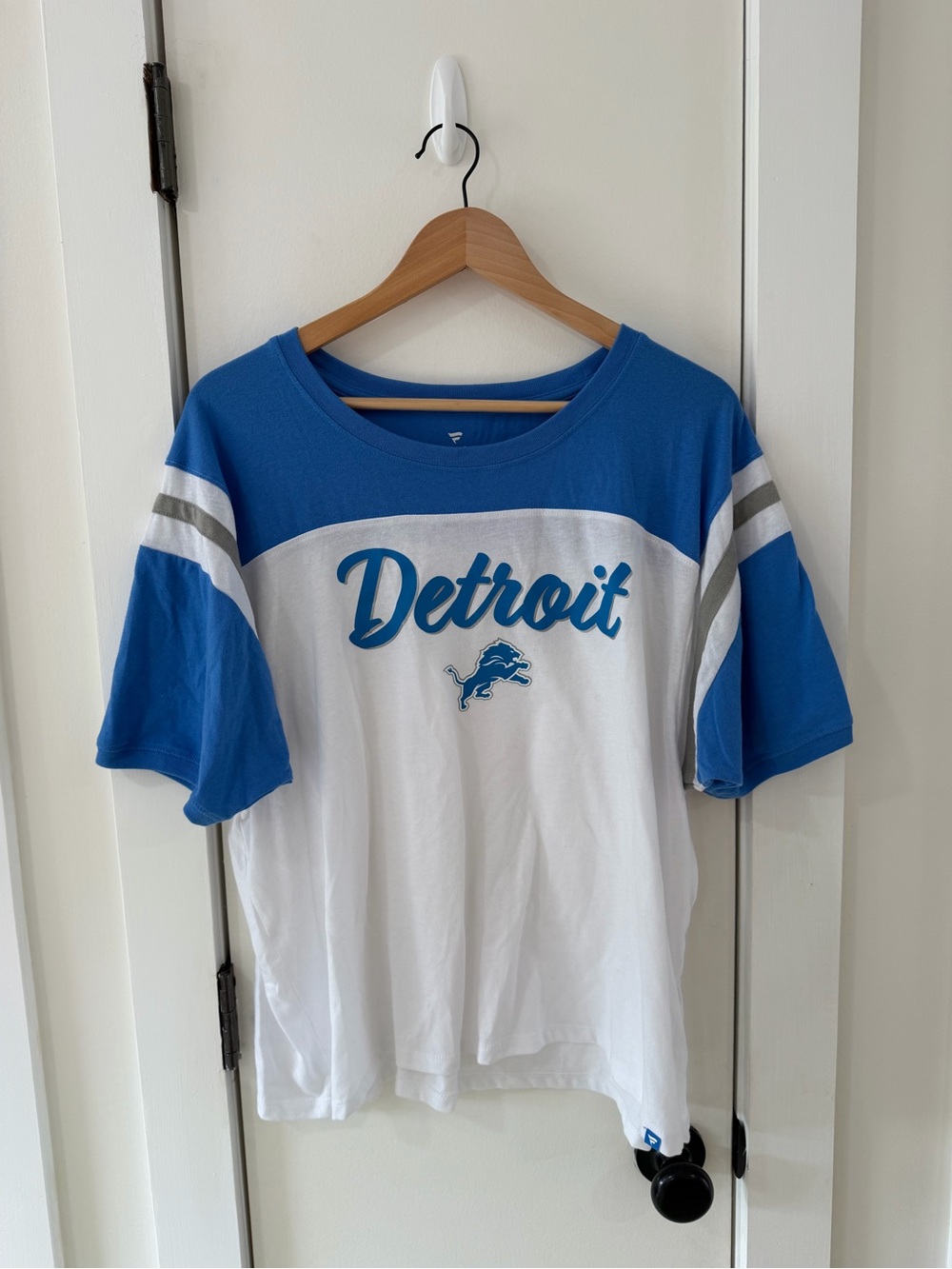 Fanatics Women’s Detroit Lions Tee Size 2X